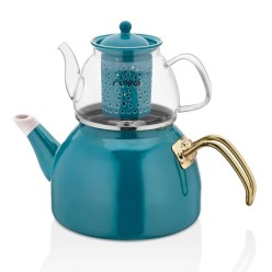 Neva N2612 Sweet Premium Mentol Cam Demlik Seti