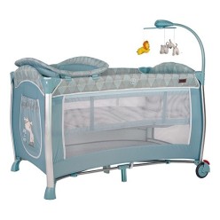 Prego 8027 Olimpia Turkuaz Park Yatak