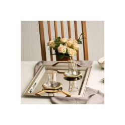 Emsan Shining Star Çay Seti Platin 12 Parça