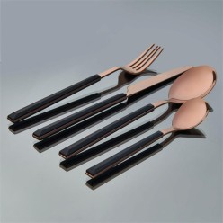 Neva Sweet Premium 24 Parça Bitter Çatal, Kaşık, Bıçak Takımı