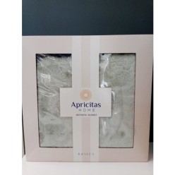 Apricitas Home Basics Battaniye 200*220 425 GSM Blanket Adaçayı
