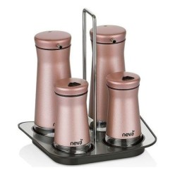 Neva N2493 Sweet Maxi 4'Lü Baharat Seti-Rose Chocolate