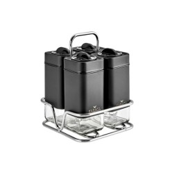 Karaca Avangart Black Gold 5 Parça Baharat Takımı