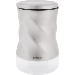 Emsan Twister Küçük Boy Kavanoz Çelik