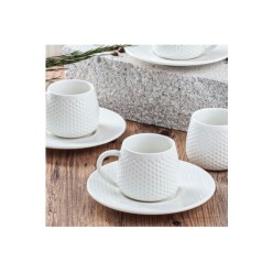 Porreal 12 Parça 6 Kişilik Fincan Takımı