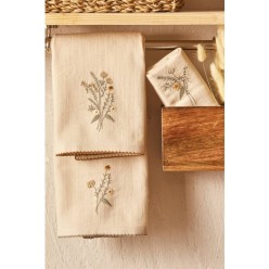 Emsan Gift 3'lü Kurulama Bezi Naturel