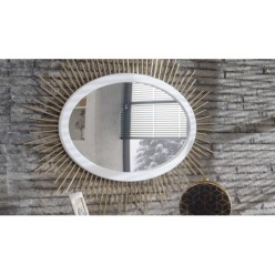 Ufeyra 090 Bambu Dresuar Aynası