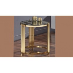 Ufeyra 083 Bambu Yan sehpa