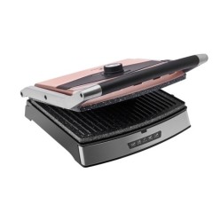 Karaca Presto 2001 Izgara ve Tost Makinesi Rose Gold 2000 W 6 Dilimli