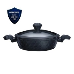 Karaca BioDiamond Antibakteriyel İndüksiyon Tabanlı Kulp Karnıyarık Tenceresi 30 cm 4,5 lt