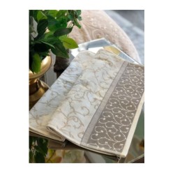 Özdilek 50x90 Cm Jalen Krem Havlu