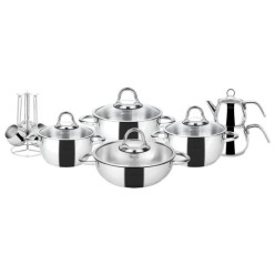 Karaca Sevilla 15 Parça Çelik Çeyiz Seti