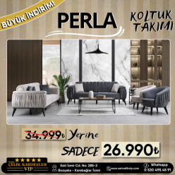 Perla Koltuk Takımı