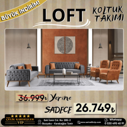 Loft Koltuk Takımı