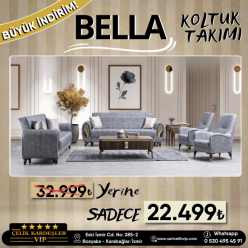 Bella Koltuk Takımı