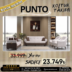 Punto Koltuk Takımı