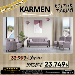 Karmen Koltuk Takımı