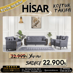 Hisar Koltuk Takımı 