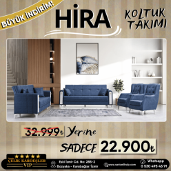 Hira Koltuk Takımı 