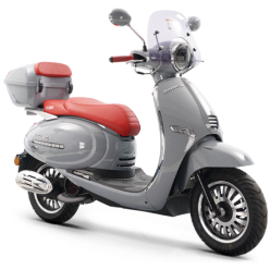Kuba Brilliant 125 Pro Plus Scooter Motosiklet.