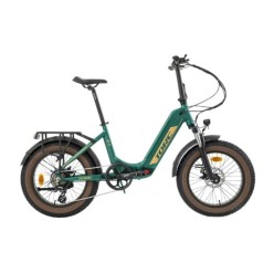 TORC T1F Elektrikli Bisiklet Yeşil Beyaz