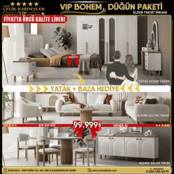 VIP Bohem Düğün Paketi