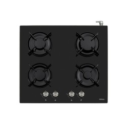 Regal SO 6041 SCY Siyah Cam Set Üstü Ocak