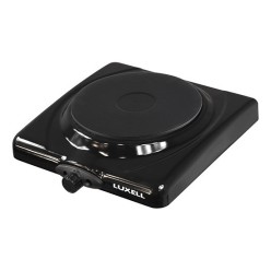 Luxell LX-7115 Siyah Tekli Elektrikli Ocak