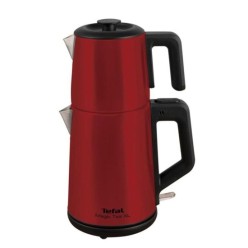 Tefal Magic Tea XL 1650 W Çelik Çay Makinesi Kırmızı