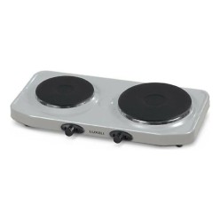 Luxell LX-7021 Gri İkili Set Üstü Elektrikli Ocak