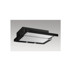 Luxell DS6-905S Siyah Sürgülü Aspiratör