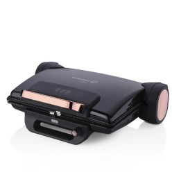 Korkmaz A811-08 Tostema Maxi Deluxe 1800 W Siyah Rosegold Tost Makinesi 