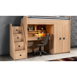 Flash Ranza + Çalışma Masası Çocuk Oda Takımı 