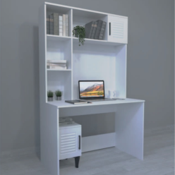 Armoni Beyaz Çalışma Masası