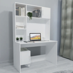 Eko Beyaz Çalışma Masası