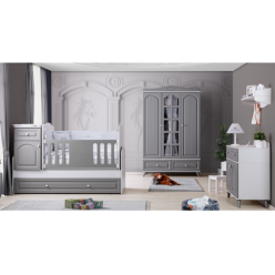 Lucca Bebek Odası 3'Lü Takım