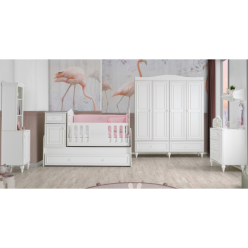 Aspendos Bebek Odası 3'Lü Takım