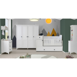 Alessi Bebek Odası 3'Lü Takım