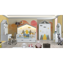  Indıgo Çocuk Odası 3'Lü Takım