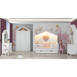  Heaven Çocuk Odası 3'Lü Takım