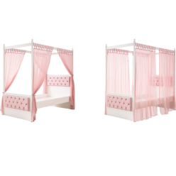  Aspendos Cibinlikli Karyola 