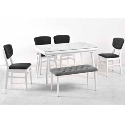 Ross Still Beyaz Masa Takımı