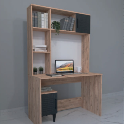 Armoni Ceviz Antrasit Çalışma Masası