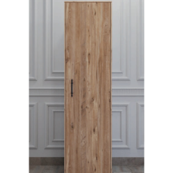 Eko Atlantik Çam Tek Kapılı Dolap