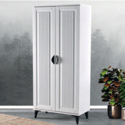 Alya Vakum Çok Amaçlı Beyaz Dolap