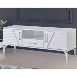 Yıldız Beyaz TV Sehpa