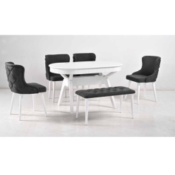 Arigon Beyaz Masa Takımı