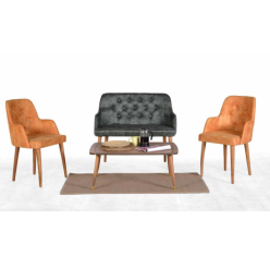 Venedik Ceviz Çay Seti 