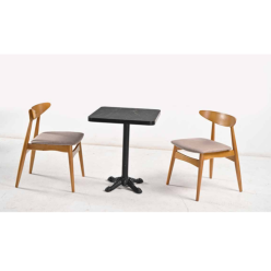 Cruze Cafe&Restaurant Siyah Masa Takımı