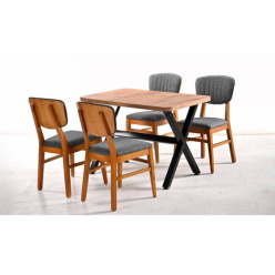 Ross Cafe&Restaurant Atlantik Çam Masa Takımı